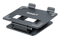 Höhenverstellbarer Laptop-Ständer – Ergonomischer, klappbarer Notebook-Ständer mit Teleskopfunktion für Schreibtisch, Homeoffice und Büro